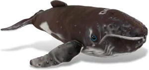 DolliBu Humpback Whale Stuffed Animal - Huggable Whale Plush, Adorable Playtime Whale Plush Toy, Cute Sea Life Animal Cuddle Gifts, Super Soft Plush Doll Animal Toy for Kids and Adults - 16 Inches