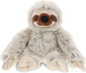 DolliBu Plush Sloth Stuffed Animal - Soft Plush Huggable Sloth Plush, Adorable Playtime Plush Toy, Cute Wild Life Cuddle Gifts for Kids & Adults - 6.75" Inches
