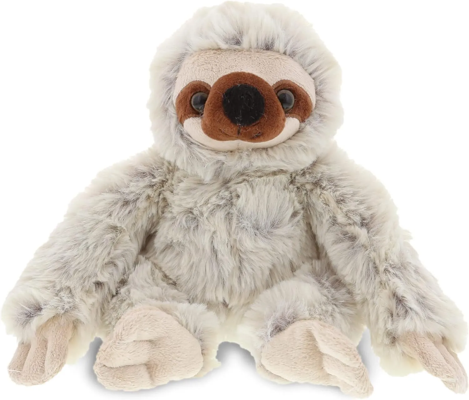 DolliBu Plush Sloth Stuffed Animal - Soft Plush Huggable Sloth Plush, Adorable Playtime Plush Toy, Cute Wild Life Cuddle Gifts for Kids & Adults - 6.75" Inches