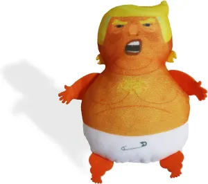 Donny Doll- Baby Donald Trump