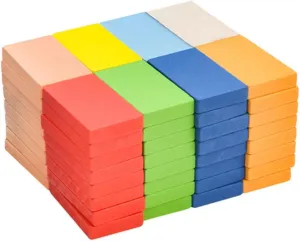 Early Education Plaything Boys and Girls Domino Blocks Game Toy Standard Blocks Building Blocks Toys
