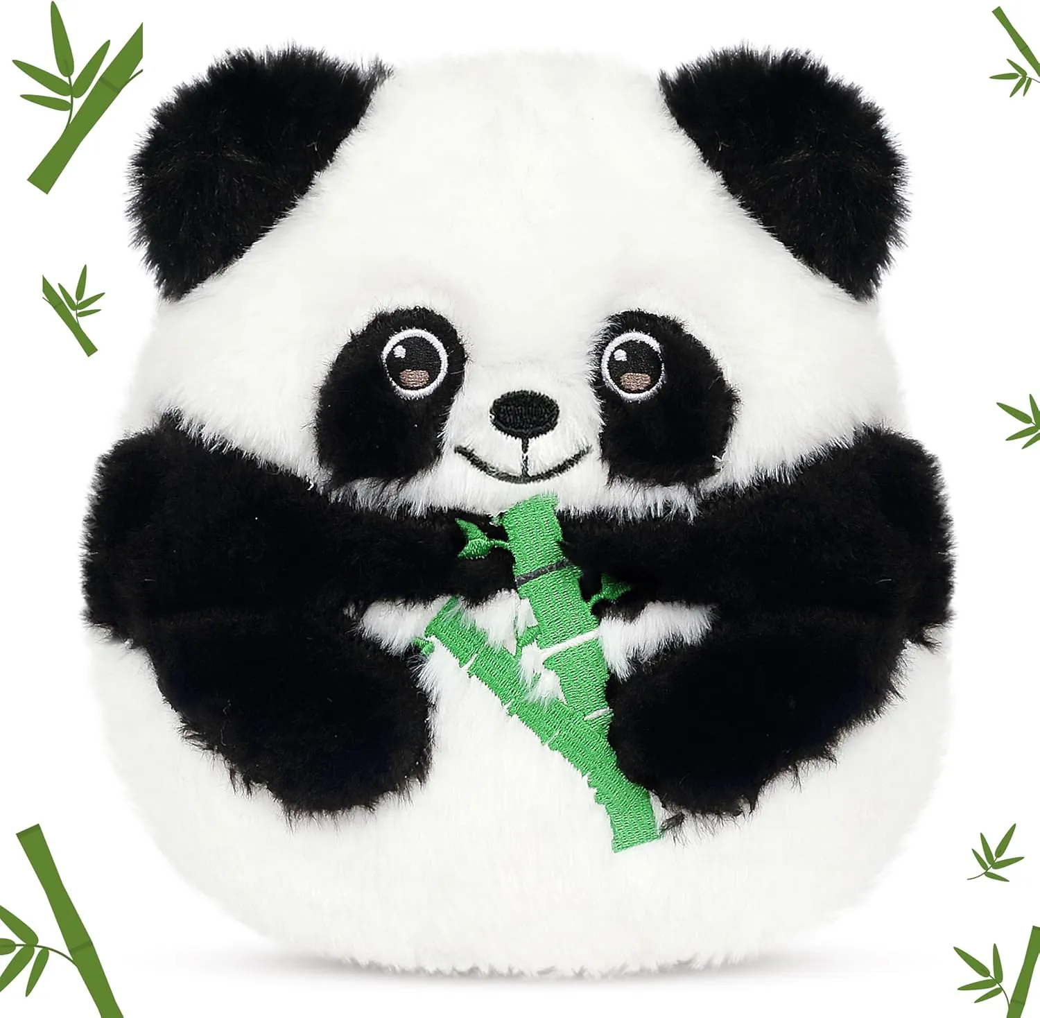 Easfan Panda Plush Pillow Soft Plush Toy Cute Stuffed Animal Home Room Decoration Birthday Festival Gifts for Girls,Kids,Toddlers