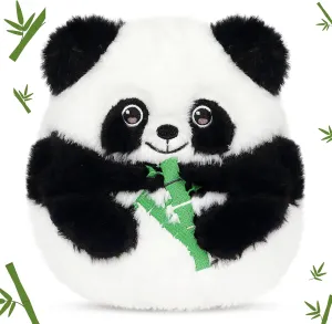 Easfan Panda Plush Pillow Soft Plush Toy Cute Stuffed Animal Home Room Decoration Birthday Festival Gifts for Girls,Kids,Toddlers
