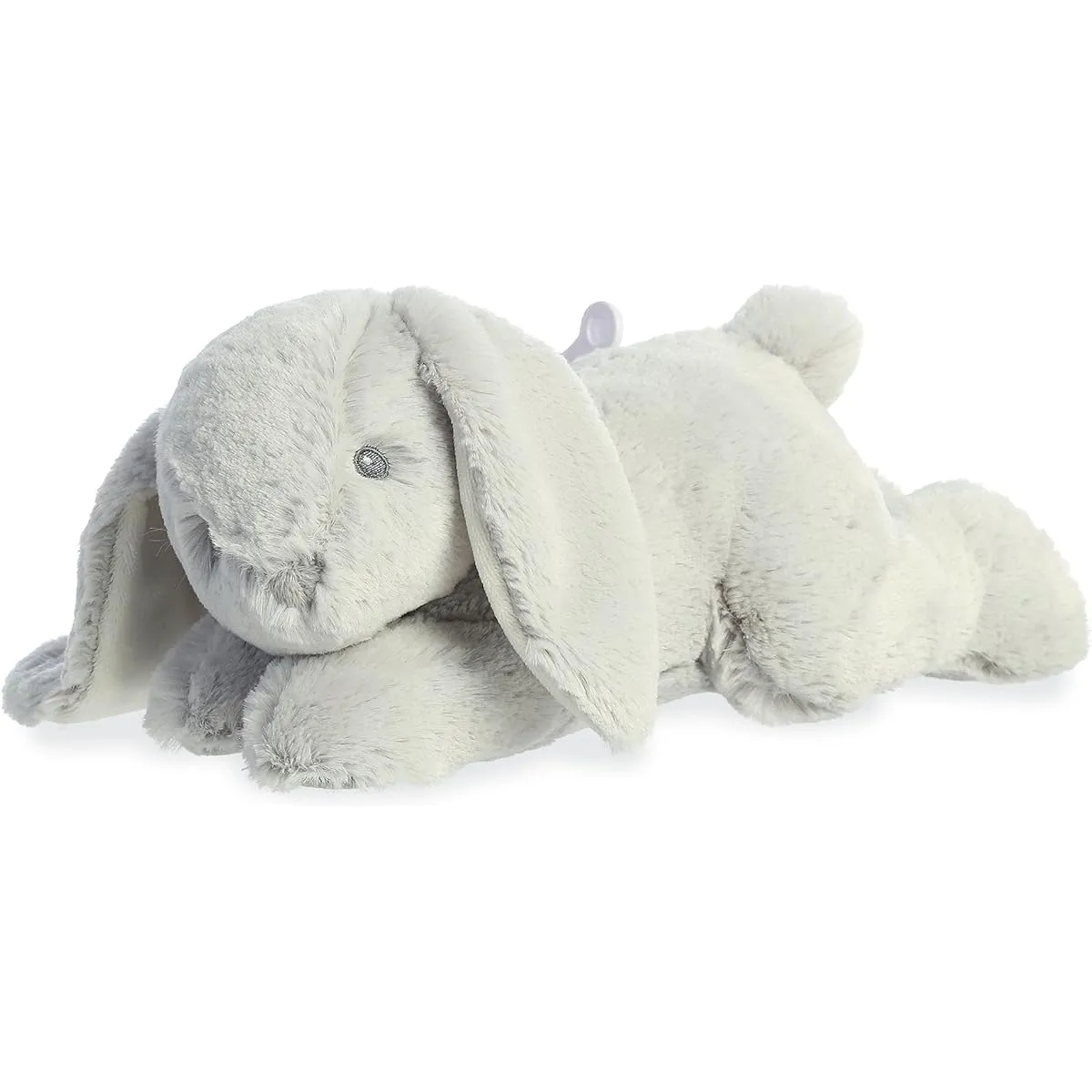 Ebba - Wind Up Musical - 12" Dewey Bunny Wind Up Musical, Grey