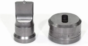 Edwards 5/16x1 Oblong Punch & Die Set with Key-Way (PDOB5/16X1), Standard