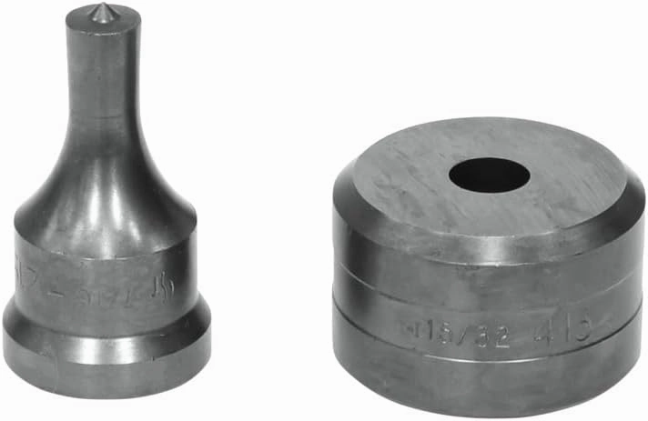 Edwards 7/16" Round Punch & Die Set (PD7/16), Standard