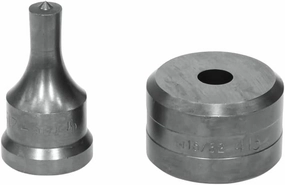 Edwards 7/16" Round Punch & Die Set (PD7/16), Standard
