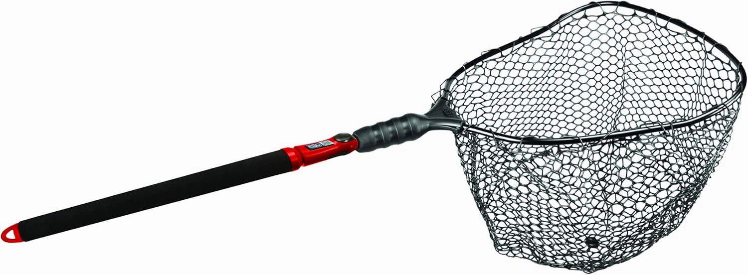 EgoUltimate Fishermens Tool Telescoping Handle, Replaceable Head, Salt & Freshwater