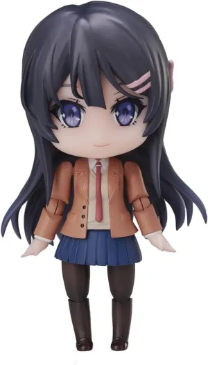 eICOCO Rascal Does Not Dream of Bunny Girl Senpai: Mai Sakurajima Deforme Action Figure