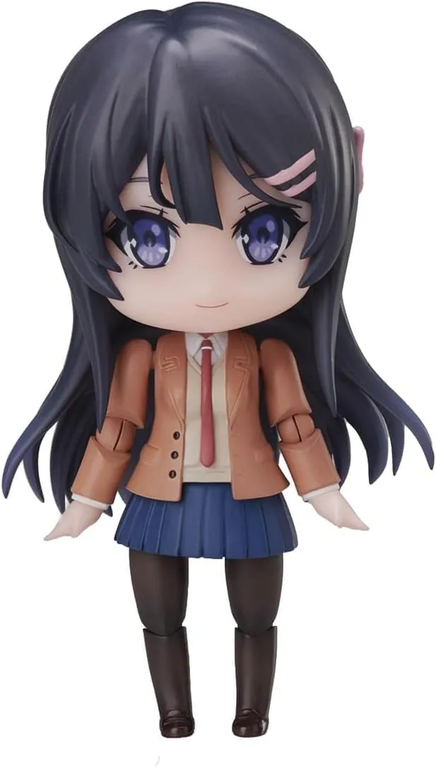 eICOCO Rascal Does Not Dream of Bunny Girl Senpai: Mai Sakurajima Deforme Action Figure