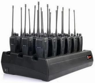 Eighteen Bay Rapid Desk Charger for Hytera (HYT) PD782U-2-MD Rechargeable Two Way Radio