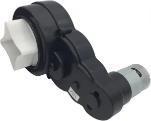 Electric Replace 1pcs Rideable Toy Car RS550 Motor 6V 12V DIY Hobby Car Gearbox Motor Car Engine Four Corners Gear Box Children Electric Car Gearbox Gearbox Ride (Color : Type a, Size : 12V 23000rpm