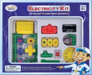 Electricity Kit for Kids, Build Electric Circuits, STEM Educational Toy