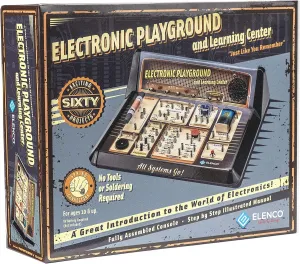 Elenco Electronic Playground 60-in-One Experiments