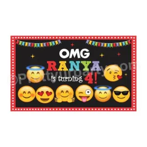 Emoji Theme Backdrop