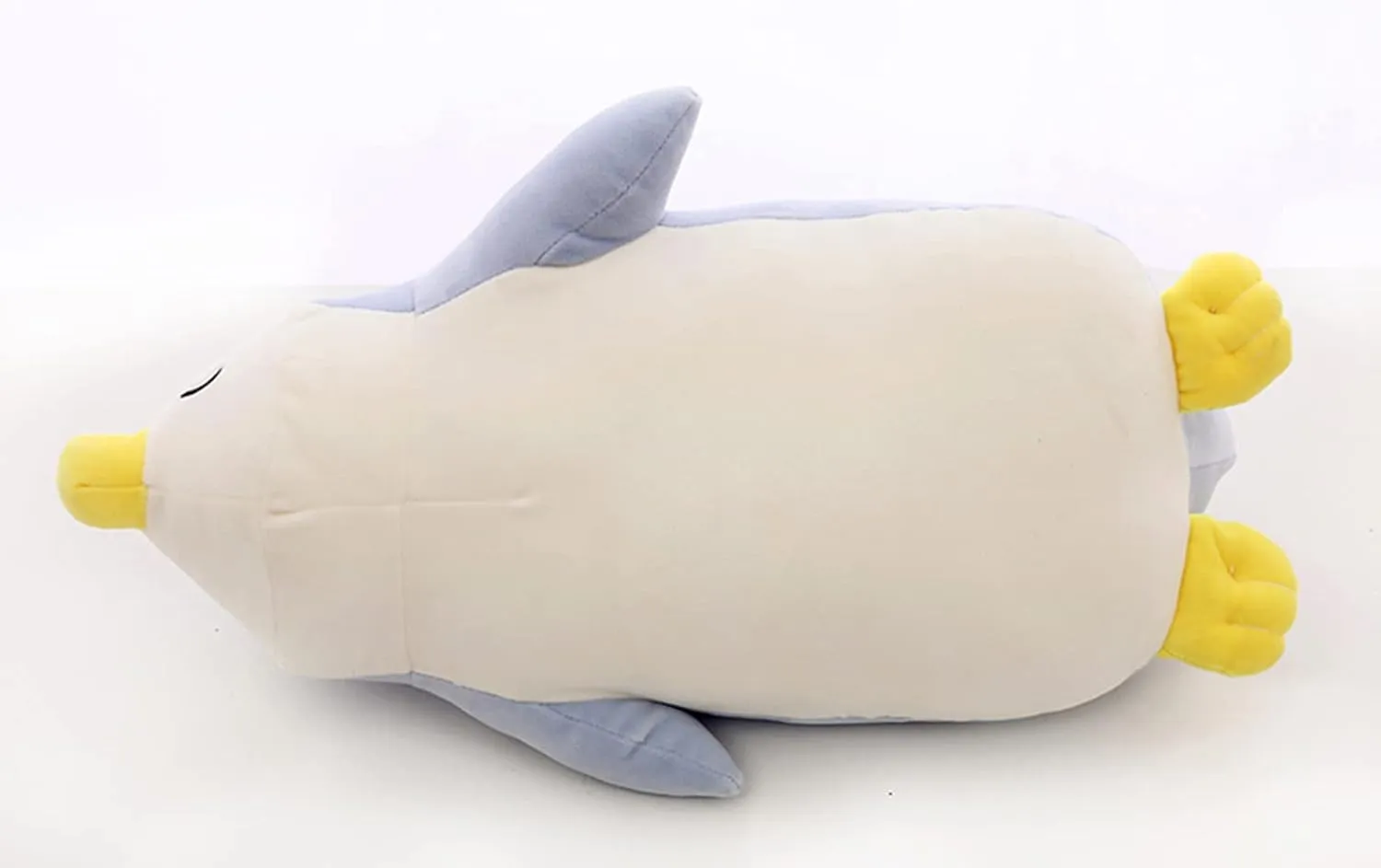 Emperor Penguin Stuffed Animals Cute Penguin Plush Doll Toys for Kids Plushies Penguin Stuffed Hugging Pillow Penguin Plush Throw Pillow Gift for Kids or Lovers (Blue, Big Penguin - 19.6 inch)