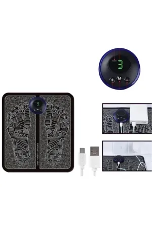 EMS Electric Foot Massager Mat