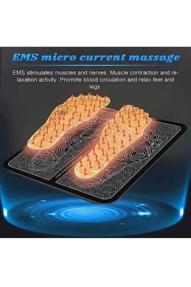 EMS Electric Foot Massager Mat