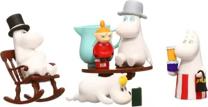 Ensky NOS-53 Moomin Nosechara Assorted Action Figure