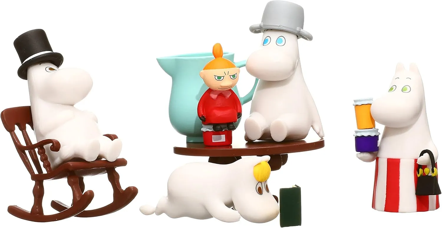 Ensky NOS-53 Moomin Nosechara Assorted Action Figure