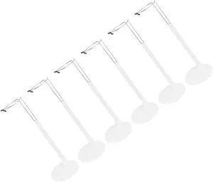 ERINGOGO 6-Piece Doll Stand Collection Action Figure Stands Doll Display Holders Toy Rack Home Decor Accessory