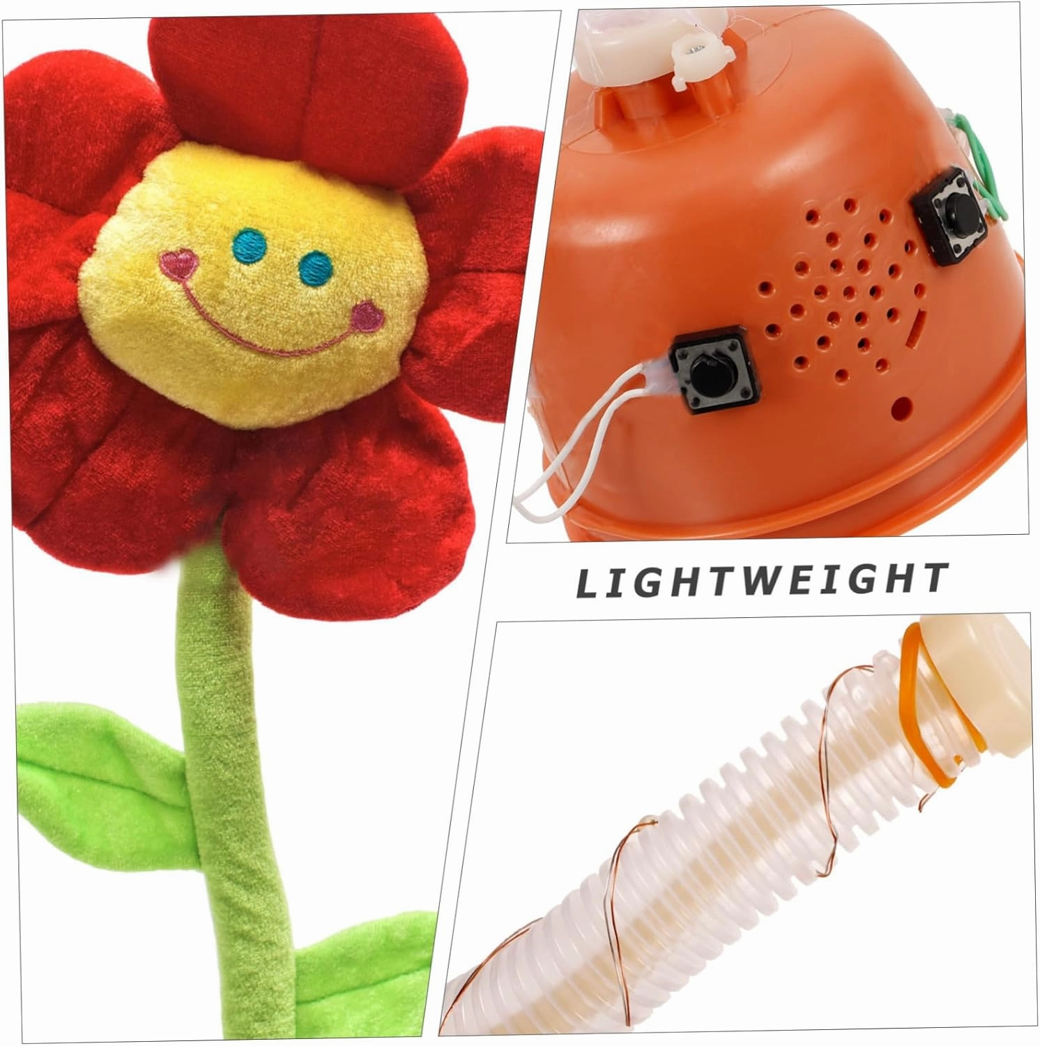 ERINGOGO Toy Movement Dancing Toy Making Accessory Smooth Surface Safe for Boys and Girls Adults