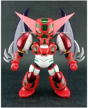 ES alloy Getter Robo Armageddon Shin Getter 1 to about 150mm die -cast painted action figure