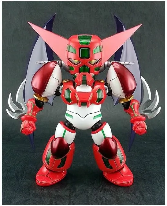 ES alloy Getter Robo Armageddon Shin Getter 1 to about 150mm die -cast painted action figure