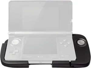 Expansion Pad Circle Pad Pro Gaming Attachment - Ergonomic Design - Extra Grip & Control - 4 Shoulder Buttons - ZL/ZR Trigger - Compatible with Nintendo 3DS (3DS)