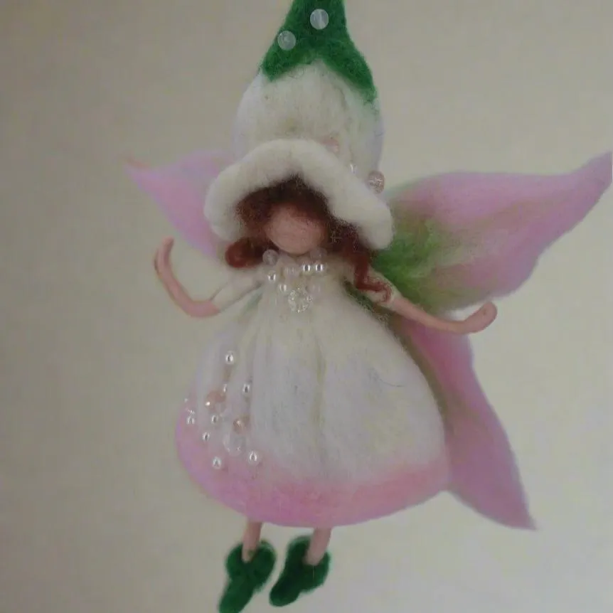 Fairy Christmas Ornaments