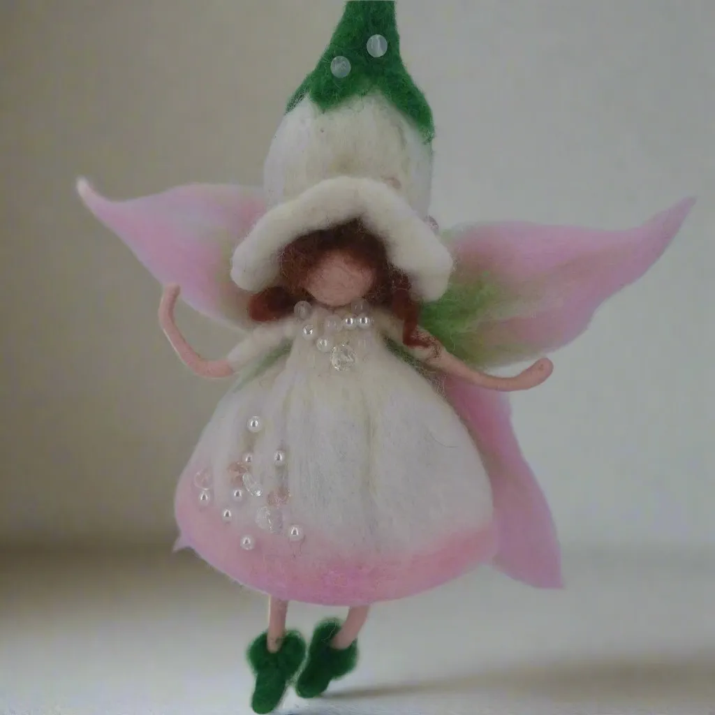 Fairy Christmas Ornaments