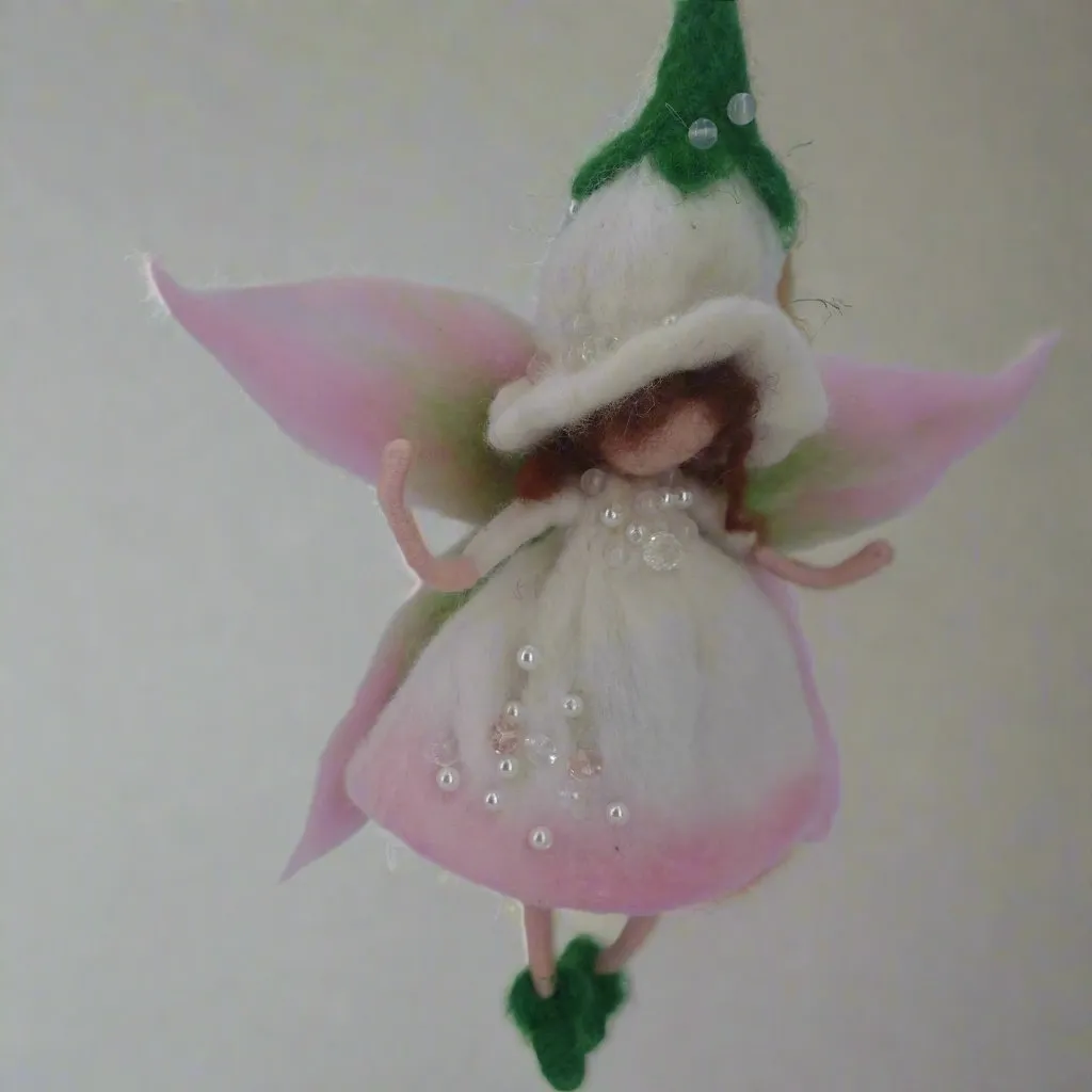 Fairy Christmas Ornaments