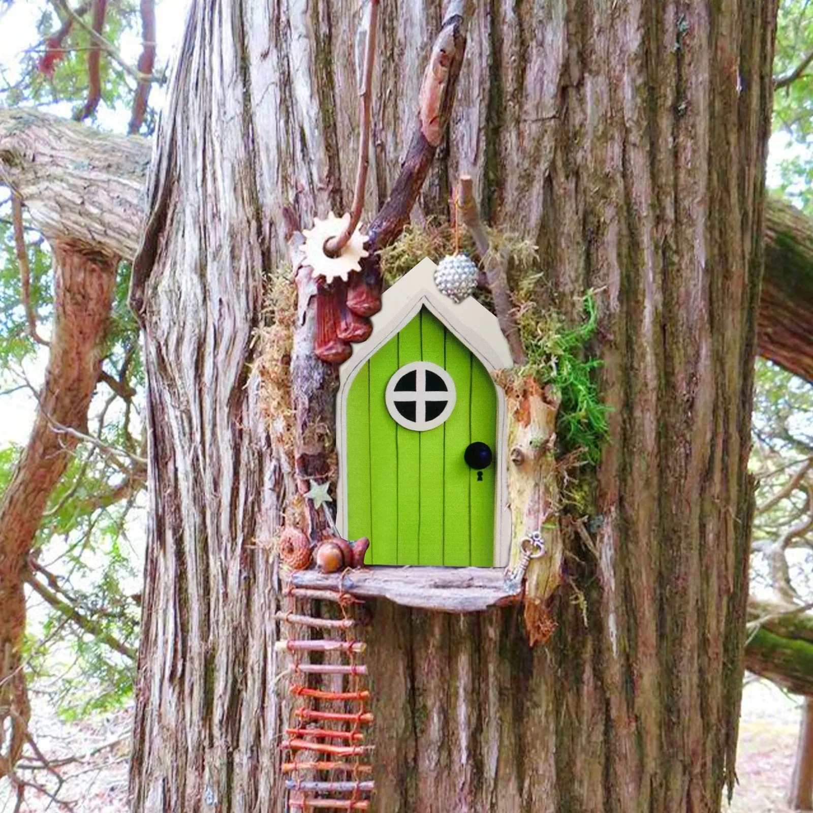 Fairy Garden Door Décor - 6Pcs