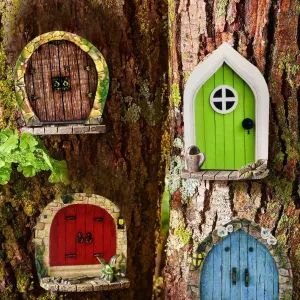 Fairy Garden Door Décor - 6Pcs