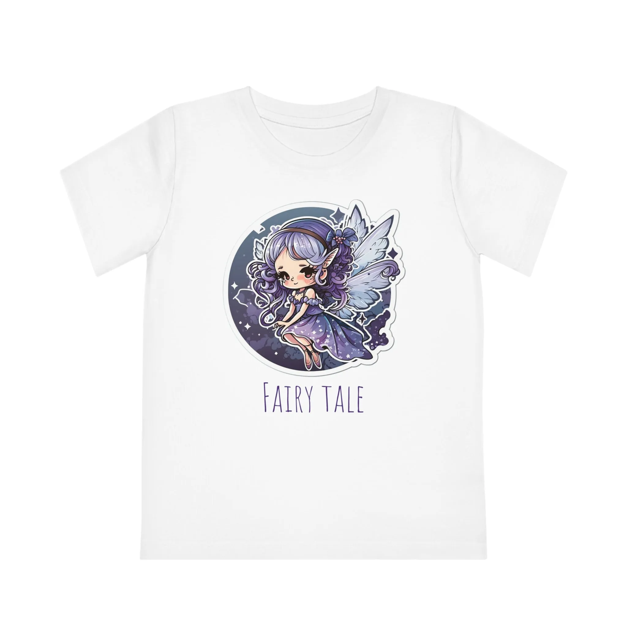 Fairy Kids Eco-Friendly T-Shirt - Spark Imagination with Sustainable Style