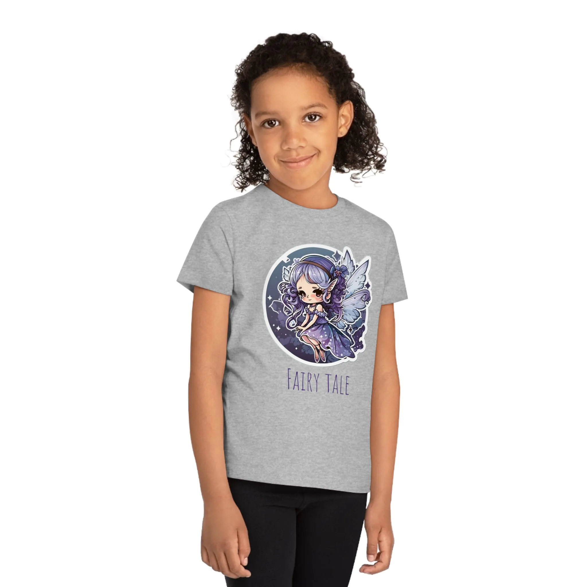 Fairy Kids Eco-Friendly T-Shirt - Spark Imagination with Sustainable Style