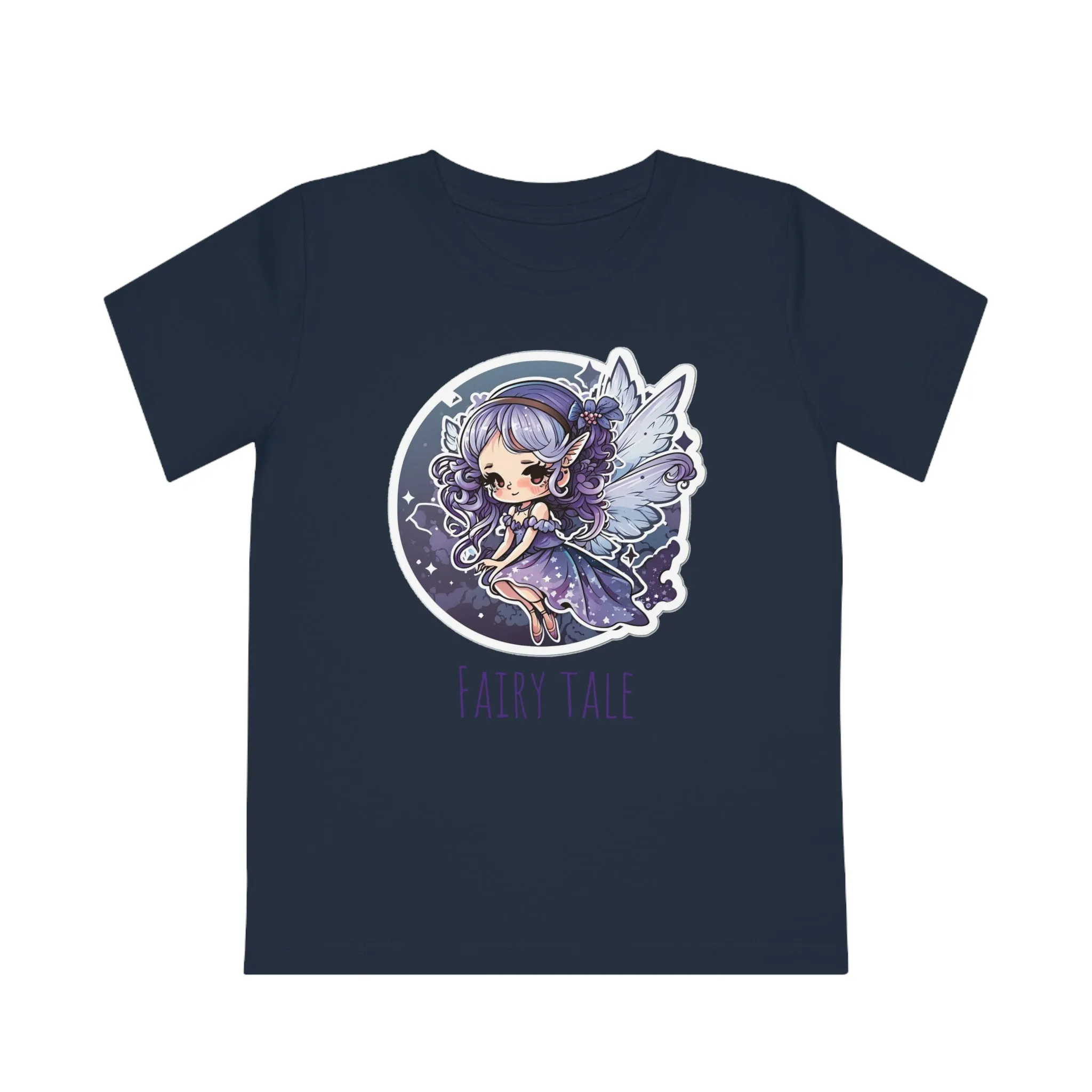 Fairy Kids Eco-Friendly T-Shirt - Spark Imagination with Sustainable Style