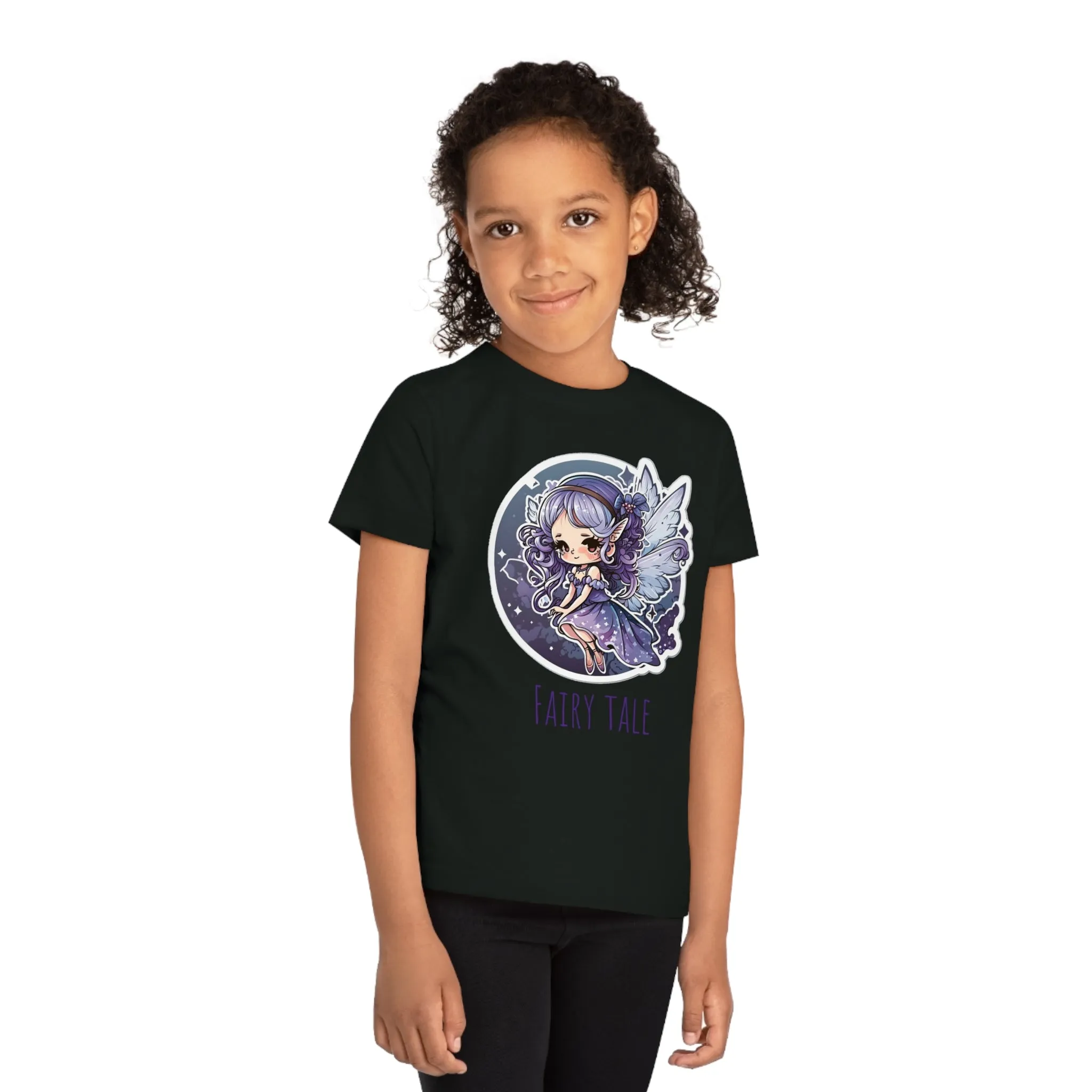 Fairy Kids Eco-Friendly T-Shirt - Spark Imagination with Sustainable Style