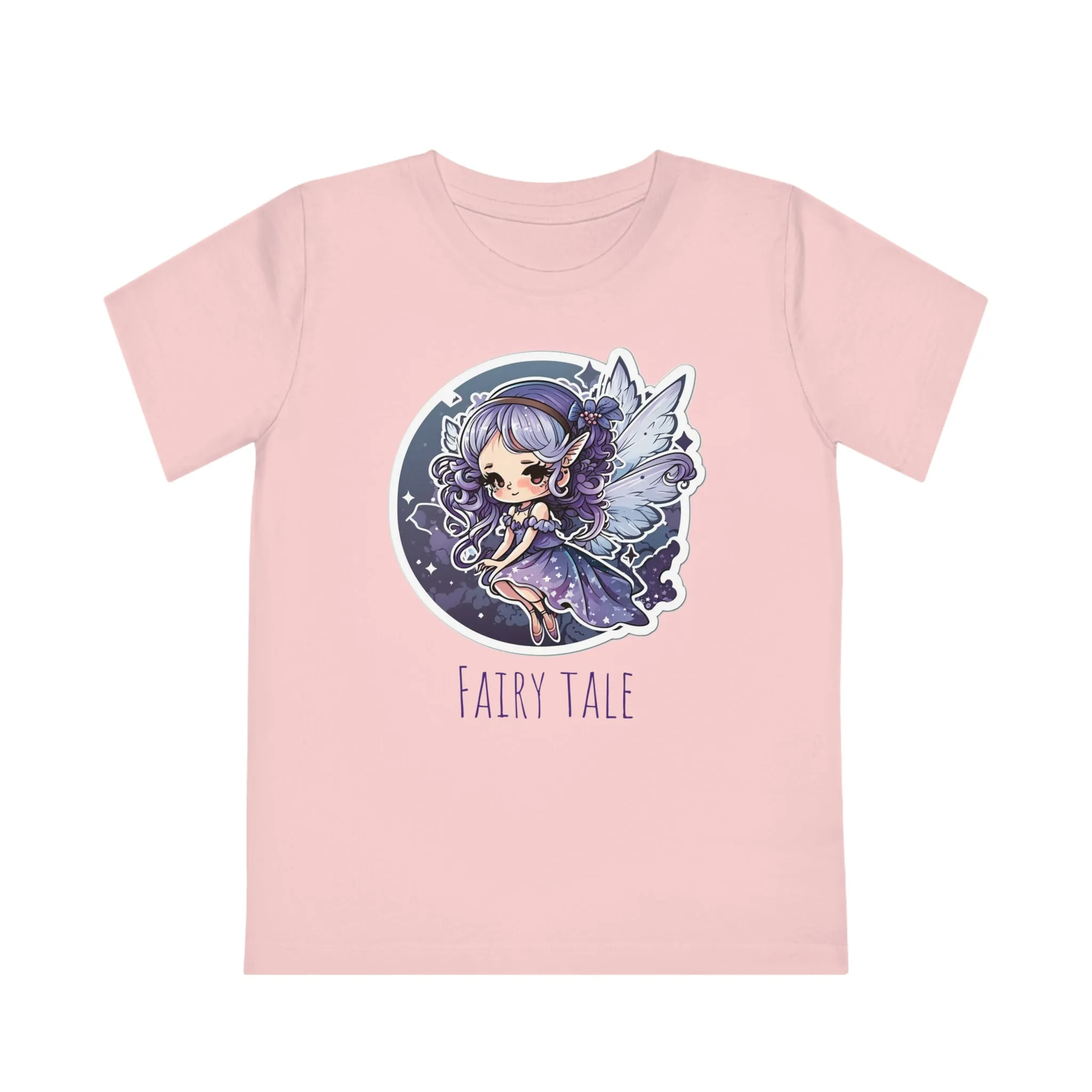 Fairy Kids Eco-Friendly T-Shirt - Spark Imagination with Sustainable Style