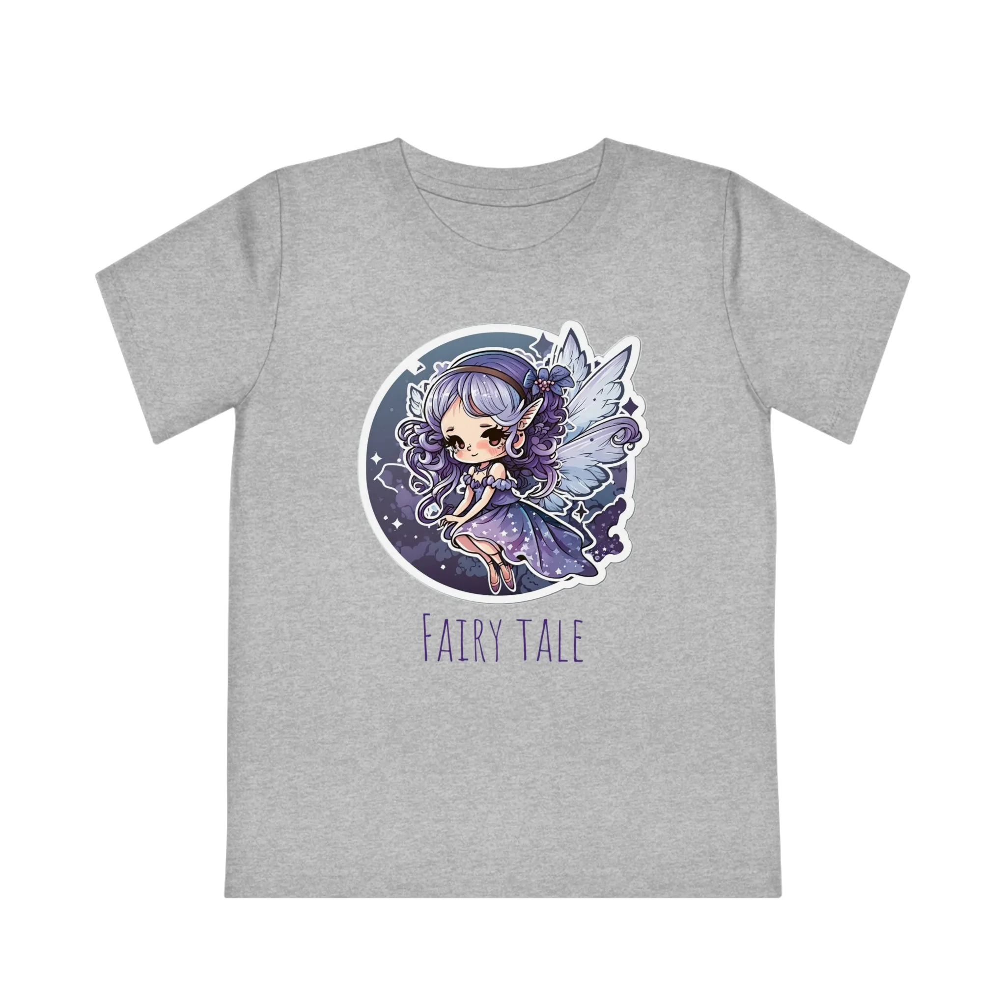 Fairy Kids Eco-Friendly T-Shirt - Spark Imagination with Sustainable Style