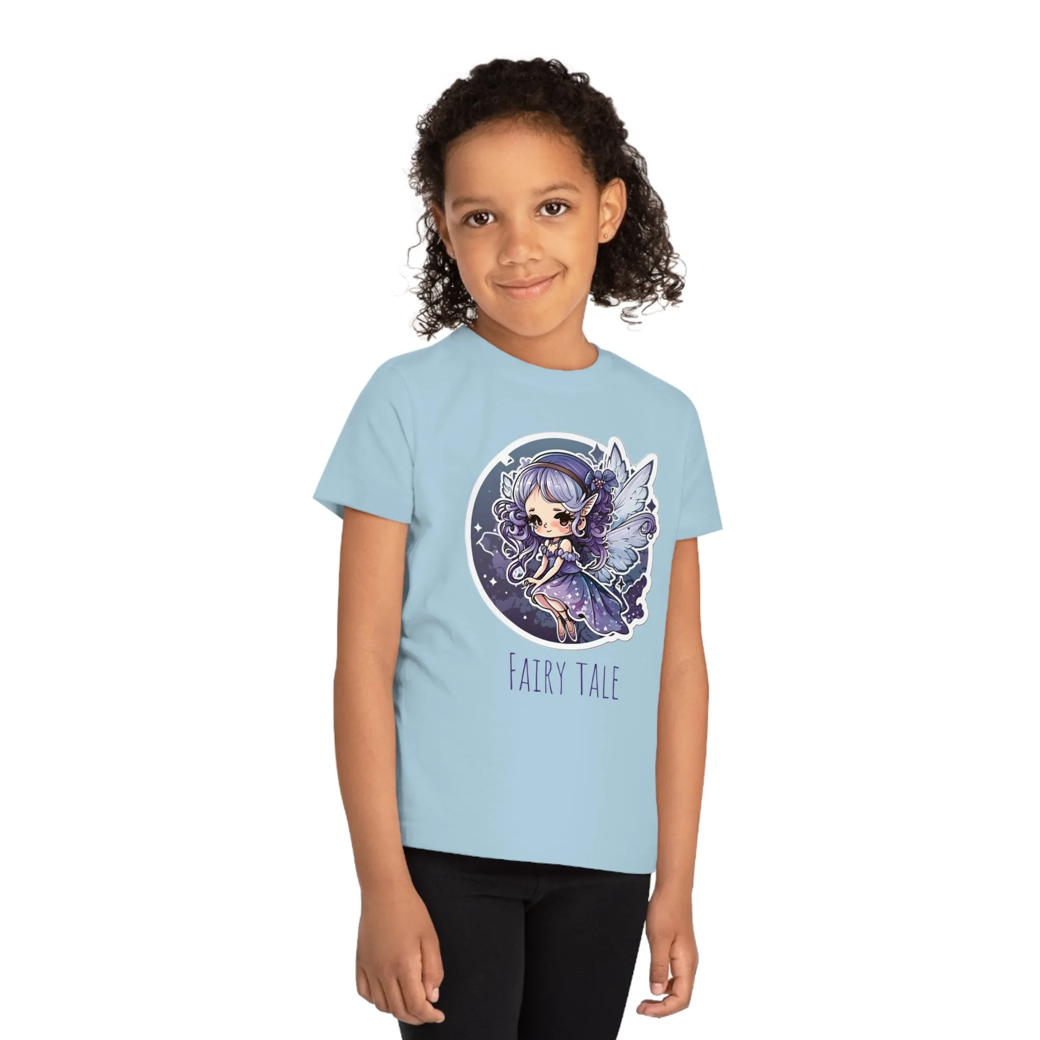 Fairy Kids Eco-Friendly T-Shirt - Spark Imagination with Sustainable Style