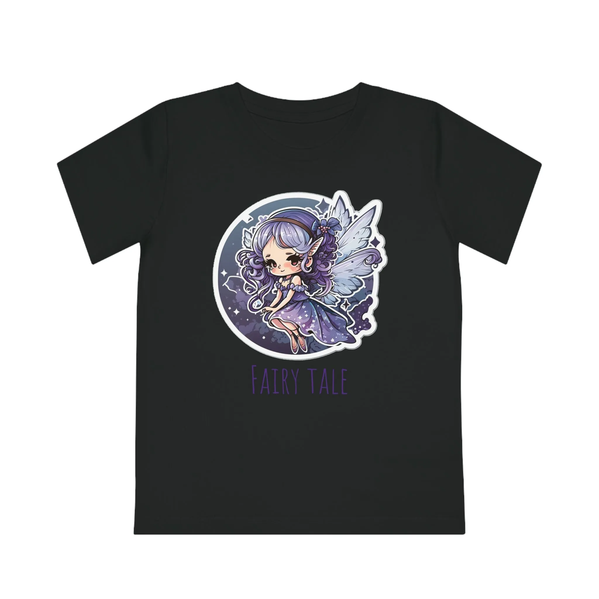 Fairy Kids Eco-Friendly T-Shirt - Spark Imagination with Sustainable Style