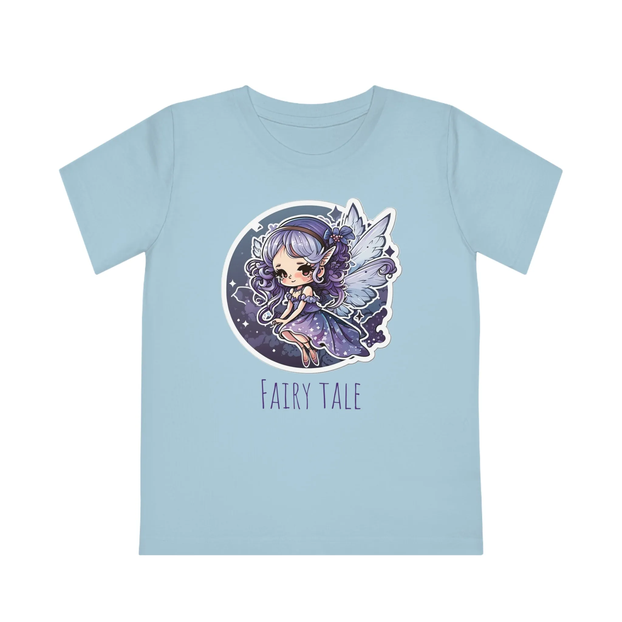 Fairy Kids Eco-Friendly T-Shirt - Spark Imagination with Sustainable Style