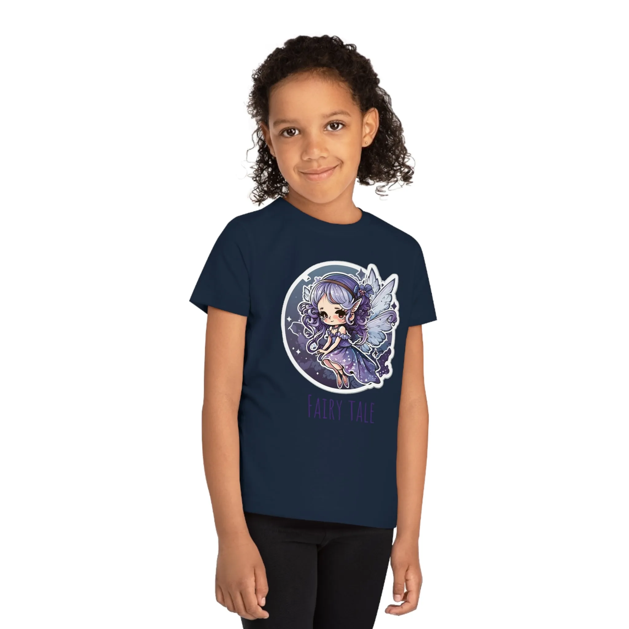 Fairy Kids Eco-Friendly T-Shirt - Spark Imagination with Sustainable Style