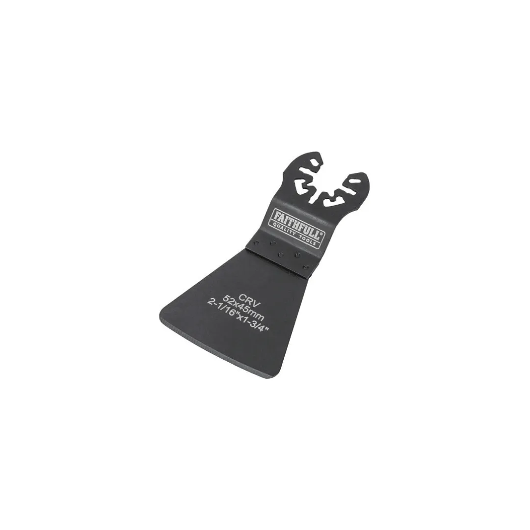 Faithfull Flexible Scraper 52mm CRV