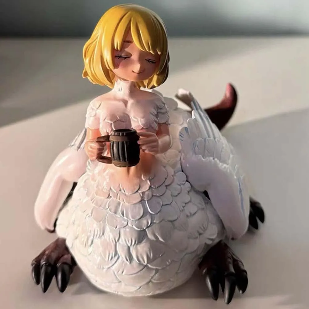 Falin Touden Figure Cartoon Cute Monster Model 10cm Action Figure Anime Statue Collection Ornaments Decorations PVC