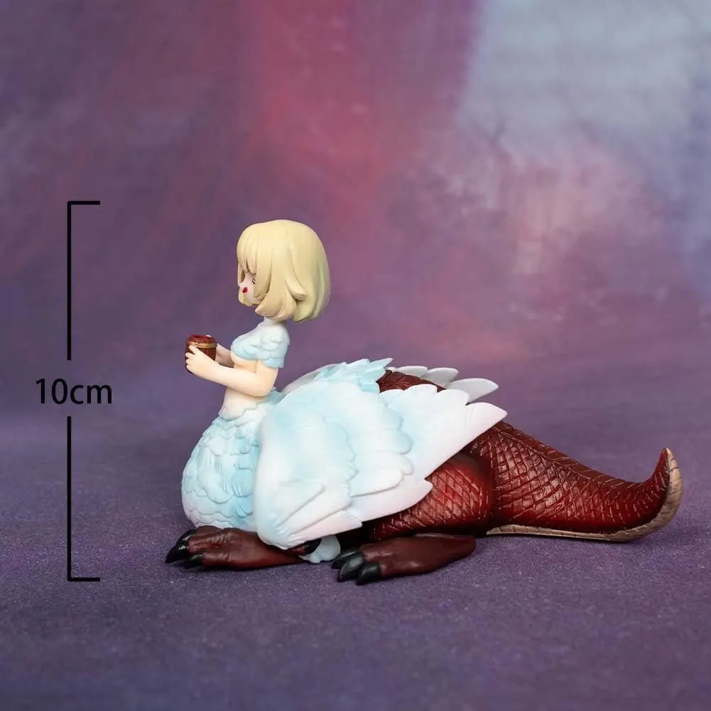 Falin Touden Figure Cartoon Cute Monster Model 10cm Action Figure Anime Statue Collection Ornaments Decorations PVC