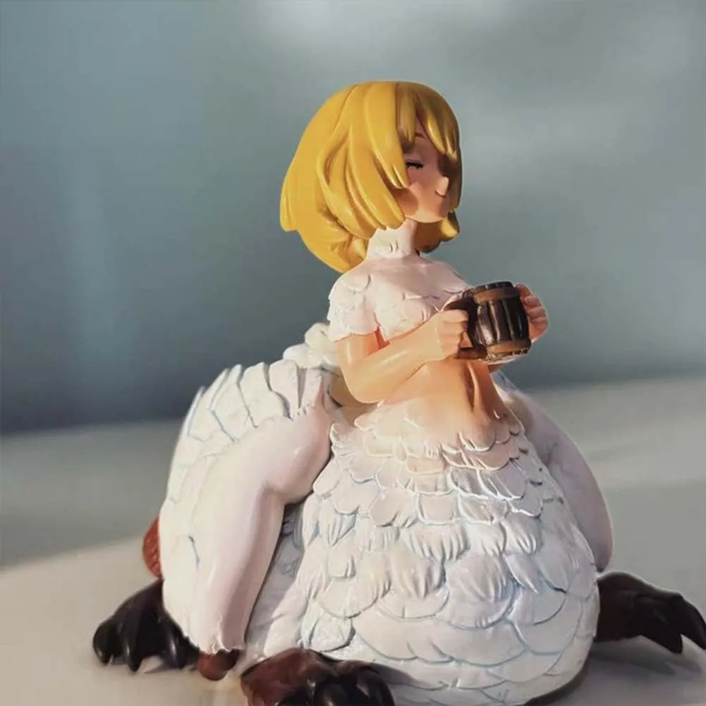 Falin Touden Figure Cartoon Cute Monster Model 10cm Action Figure Anime Statue Collection Ornaments Decorations PVC