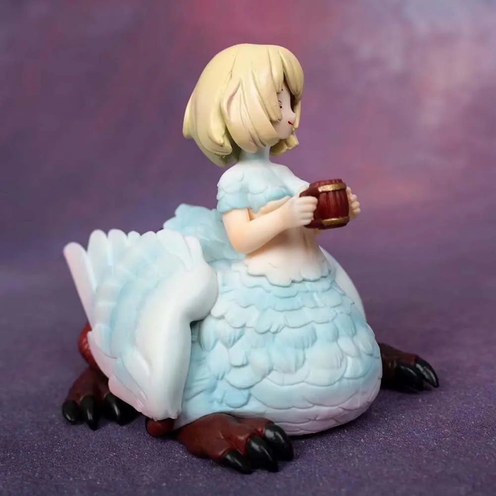 Falin Touden Figure Cartoon Cute Monster Model 10cm Action Figure Anime Statue Collection Ornaments Decorations PVC