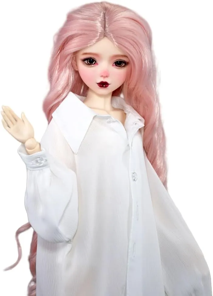 Fashion Collection BJD Dolls 1/3 SD Dolls 22inch Pretty Ball Jointed Doll DIY Toys with Full Set Outfits Clothes, Handpainted Makeup, Eyes Spring Design (Didi)